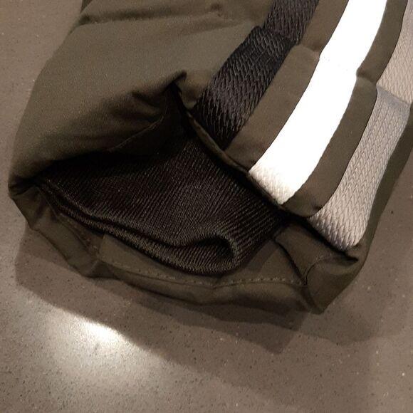 Outdoor Black and Gray Puffer Jacket - Picture 12 of 15